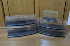 ダイソー ☆ コレクションケース 5個 4種類