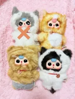 babythreeぬいぐるみセット Baby three ぬいぐるみセット 全8種類