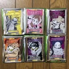 ヒロアカ ステータスカードコレクション 麗日 トガ 上鳴 相澤 心操 ホークス