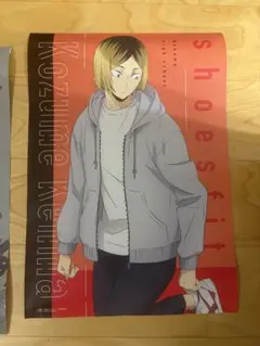 Kozume Kenma & Kageyama Tobio ポスターセット