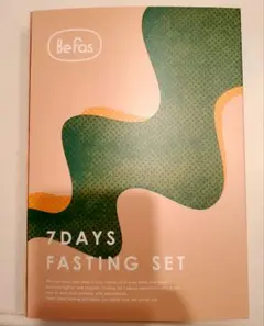 Befas ビーファス 7DAYS FASTING SET ファスティングセット - メルカリ