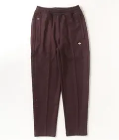 ブラウン ワイドパンツ