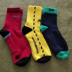 New Balance & Puma ソックスセット