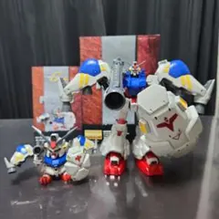 バンダイ MG ガンダム GP02 サイサリス 組み立済 中古傷 - メルカリ