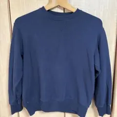 UNIQLO ネイビー トレーナー 150