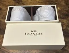 COACH 未使用 マグカップ 箱入り
