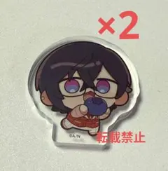 にじさんじ 8周年 with cake アクリルブロック 四季凪アキラ　2個