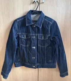 ダークブルー デニムジャケット