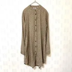 チュニック ロングワンピース
