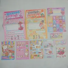 平成レトロ メモ帳10枚セット おすそ分け バラ売り