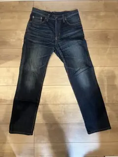 EDWIN Lot 503 ストレートデニムダークブルー