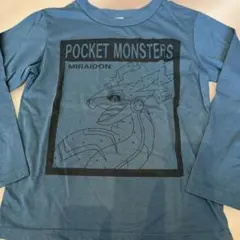ポケットモンスター ミライドン 長袖カットソー 140