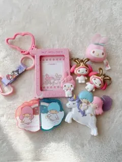 マイメロディ⋈キキララ キャラクターグッズセット