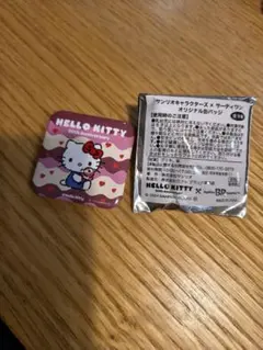 31 キティ　缶バッジ