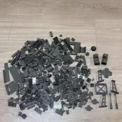 【即日発送】 LEGO ブロックパーツ セット　ダークグレー