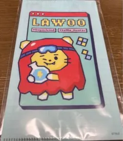 treasure truz cafe 特典　LAWOO  ジェヒョク　ケース