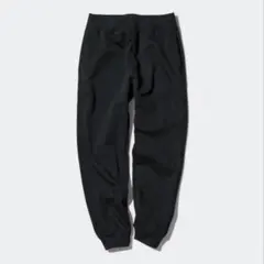 ユニクロ ヒートテックボアスウェットパンツ ブラック