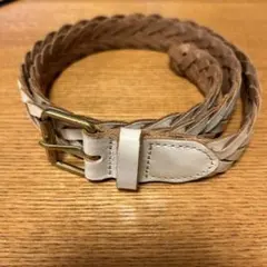 j crew メッシュベルト　ホワイトのサムネイル