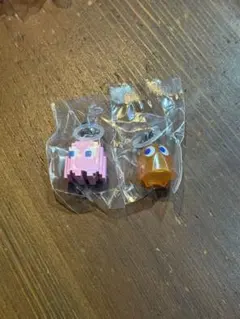 パックマン マスコットチャーム 2種セット