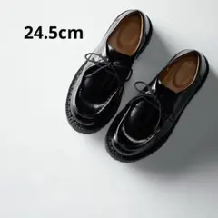 レースアップシューズ 革靴