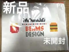 McDonald's BEAMS DESIGN ポーチ 新品