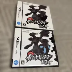 ポケットモンスター ホワイト Nintendo DS⑤外箱付き