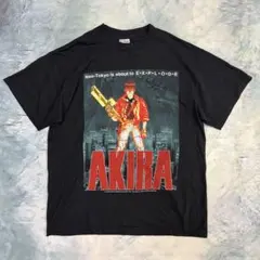 AKIRA アキラ 金田正太郎 ビッグプリント Tシャツ アニメ