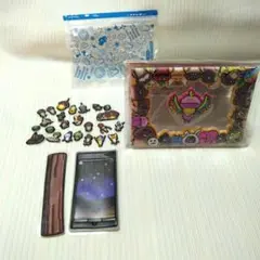 平成レトロシール　おさわり探偵なめこ栽培キットぷっくりフレームシールセット