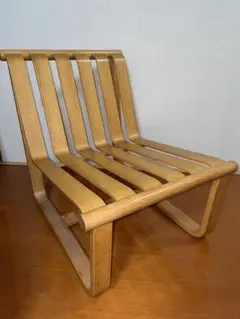 【送料無料】天童木工　座椅子　ヴィンテージ　旧ロゴ　おまけ１脚 送料無料】天童木工 座椅子 ヴィンテージ 旧ロゴ おまけ1脚