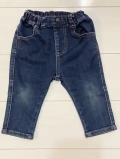 branshes ダークブルーパンツ 80㎝