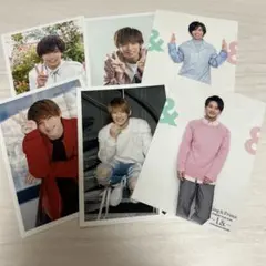 King & Prince 平野紫耀 神宮寺勇太公式写真セット 6枚