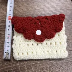 かぎ針編み ポーチ