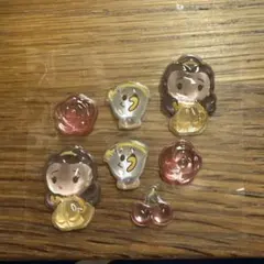 ディズニー ディズニープリンセス ボンボンドロップシール 美女と野獣