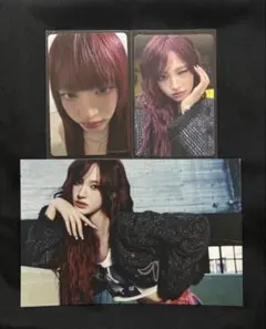 IVE REVIVE+ トレカ タワレコ アルバム封入 リズ