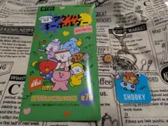 BT21 ファミマ限定 SHOOKY アクリルキーホルダー