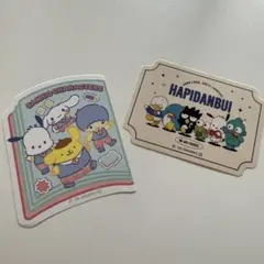 サンリオキャラクターズ シールクッキー3 シールステッカー セット はぴだんぶい