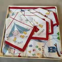 ファミリアのハンカチセット