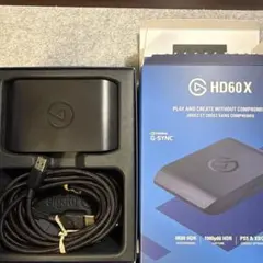 Elgato HD60 X キャプチャーボード