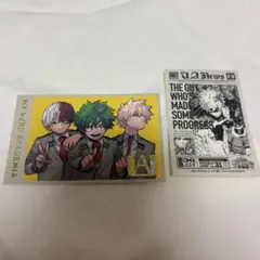 ヒロアカ原画展 メモリアルコレクション/入場者特典