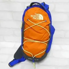 ザ ノースフェイス ボレアリス スリング パック ワンショルダーバッグ 青橙灰