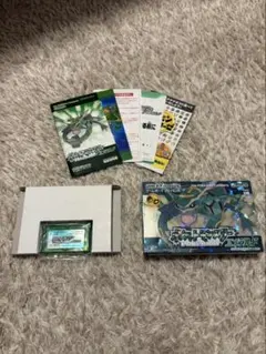 【箱・説明書付き/動作確認済み】 ポケットモンスター エメラルド