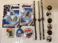 MARVEL アベンジャーズ エンドゲーム 14点グッズセット