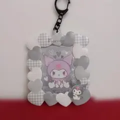 クロミ　KUROMI　パスケース　カード入れ　サンリオ