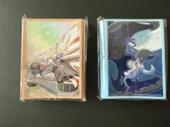 リーリエ＆ソルガレオ・ルナアーラ デッキシールド ポケモンカード スリーブ リーリエ＆ソルガレオ・ルナアーラ デッキシールド ポケモンカード