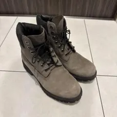 値下げ可　Timberland メンズブーツ　25センチ　グレイのサムネイル