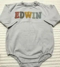 EDWIN 80cmロンパース