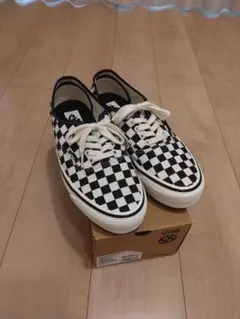 VANS authentic 28cm 44DX オーセンティックチェッカー - メルカリ