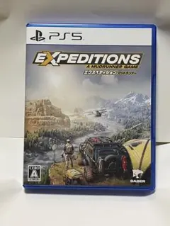 PS5 Expeditions A MudRunner Game