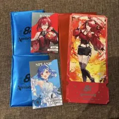 にじさんじ 8周年 特典 チケット風カード/メタルカード C