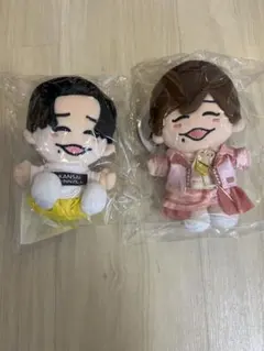 【新品・未開封】　長尾謙杜 ちびぬい　なにわ男子　ぬいぐるみ　関ジュ　ジャニーズ